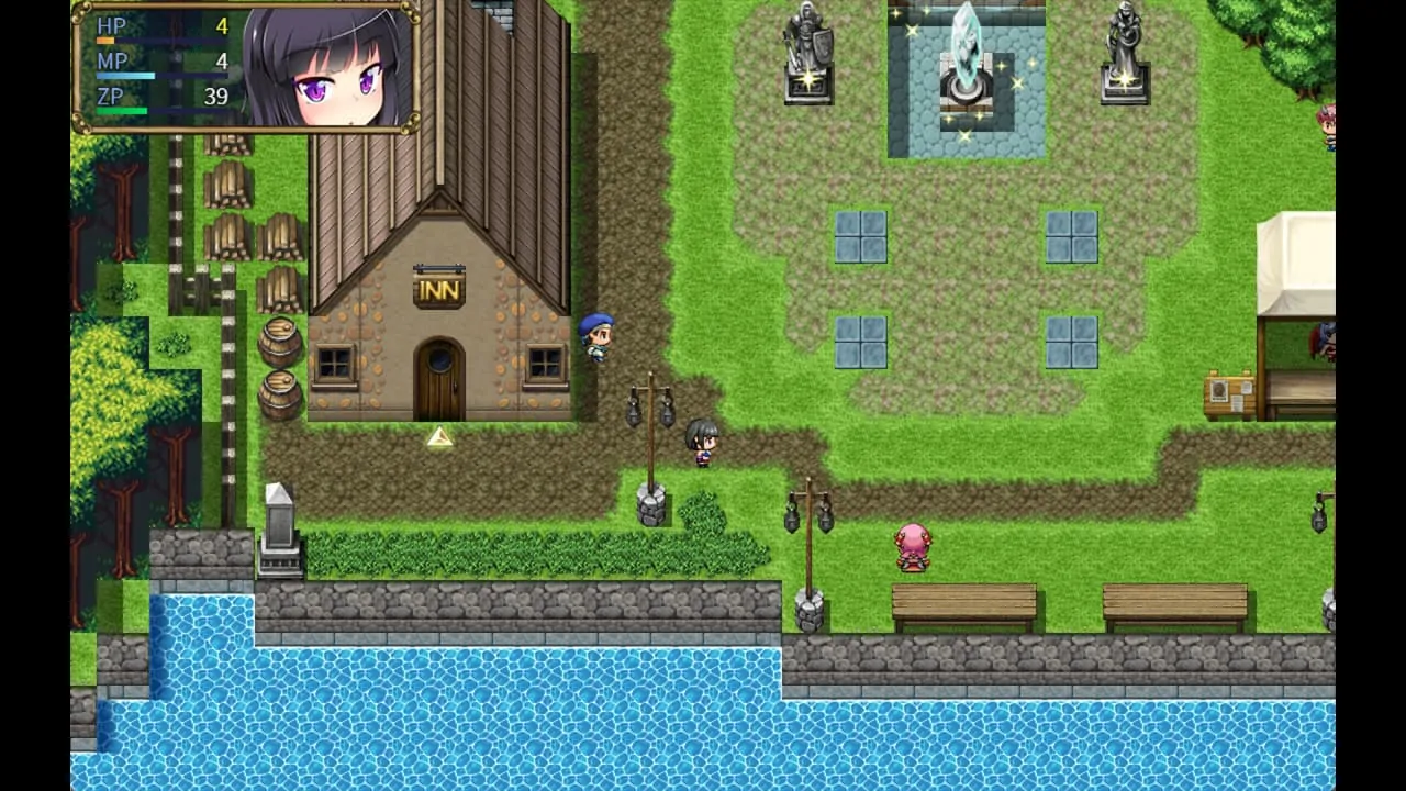 Скриншот The Succubus Trap Island