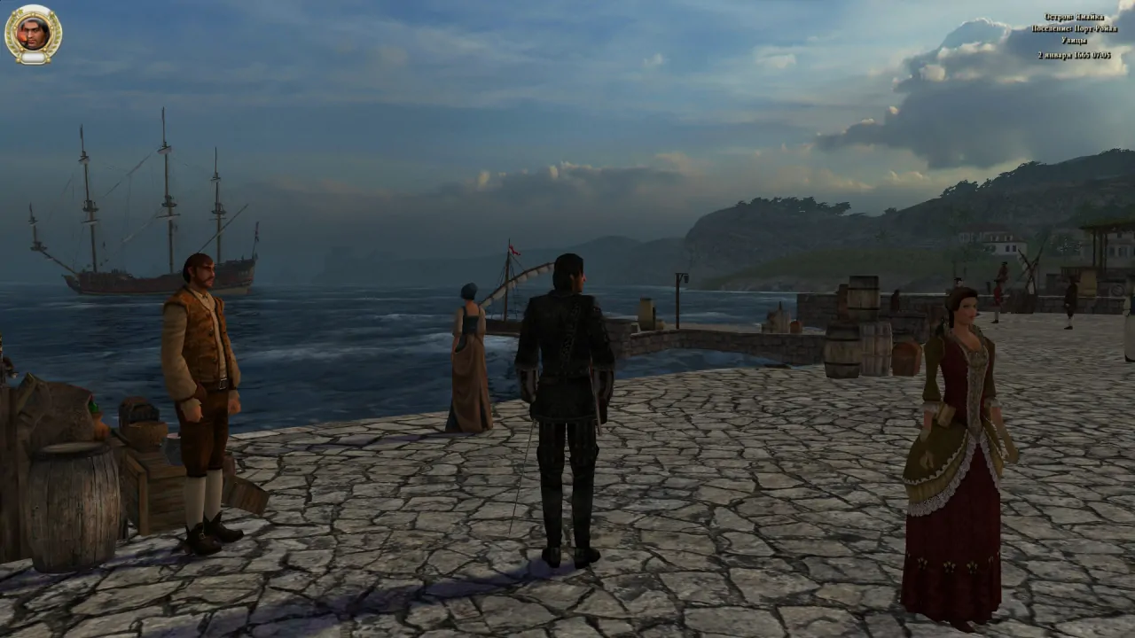 Скриншот Caribbean Legend: Age of Pirates