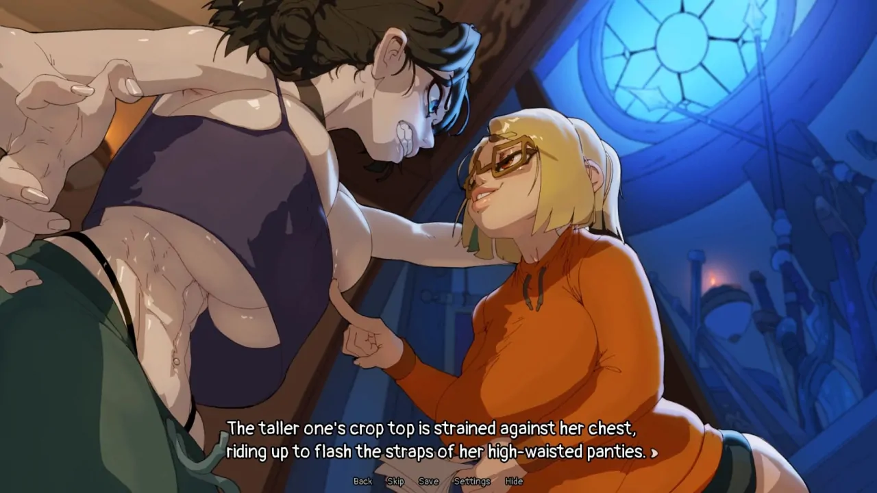 Скриншот Dice and Thighs Club
