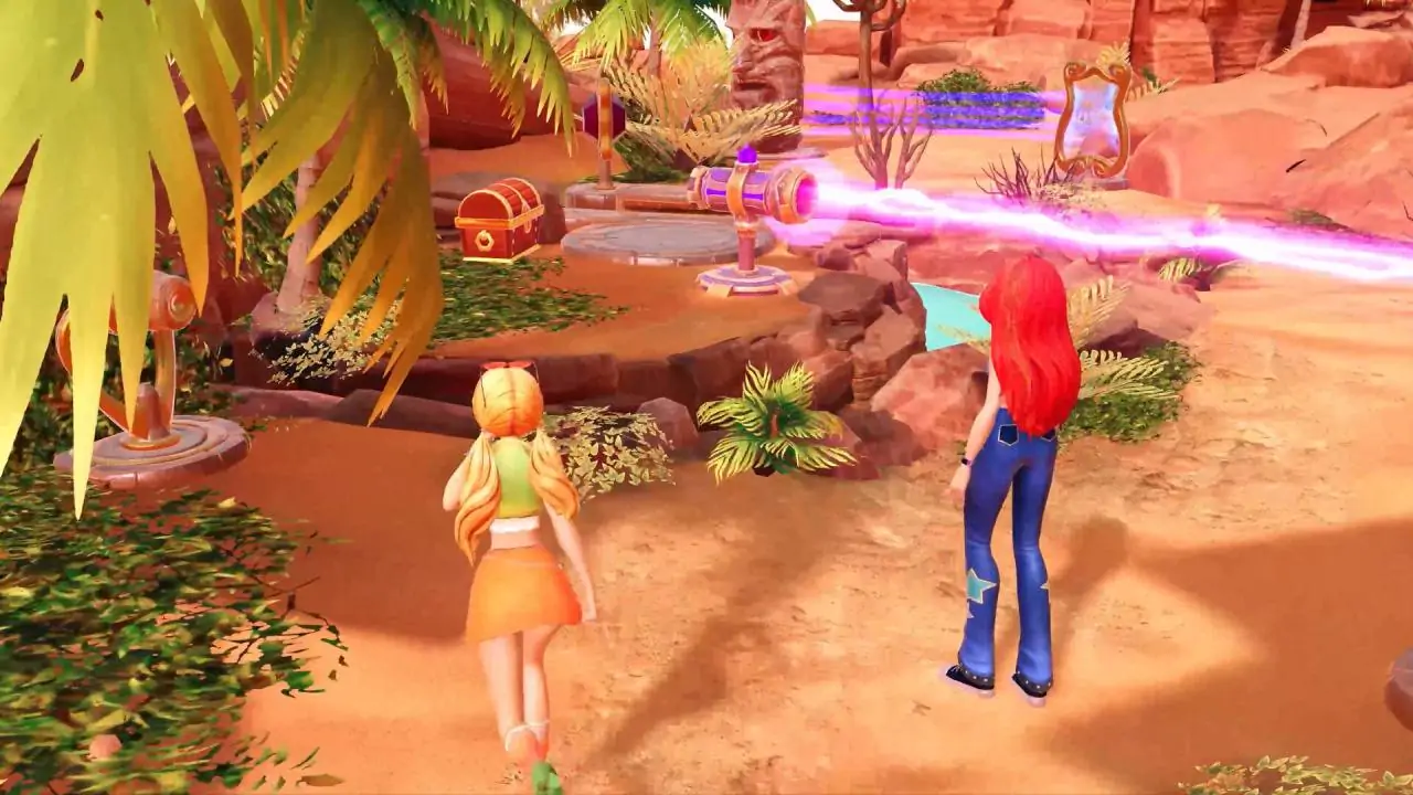 Скриншот Winx Club: The Magic is Back