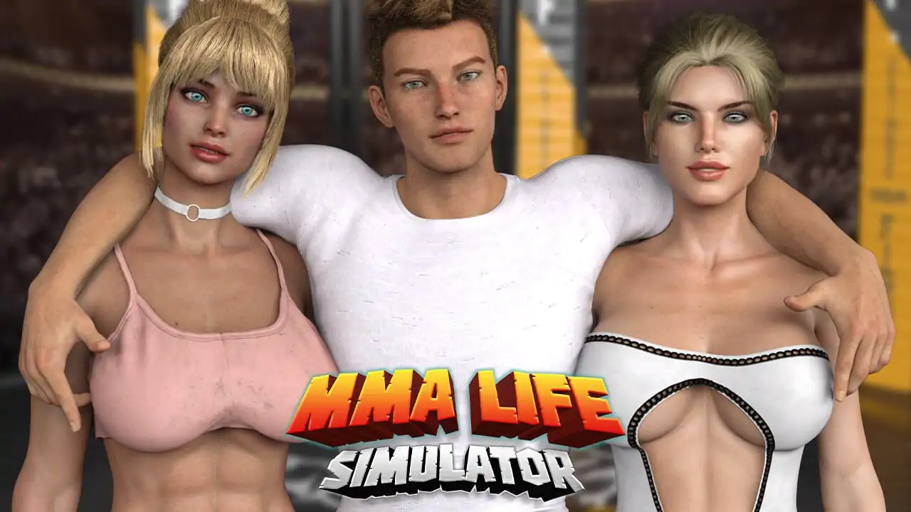 Скриншот MMA Life simulator