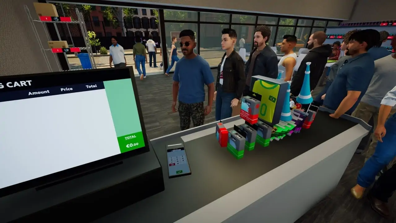 Скриншот Sports Card Shop Simulator