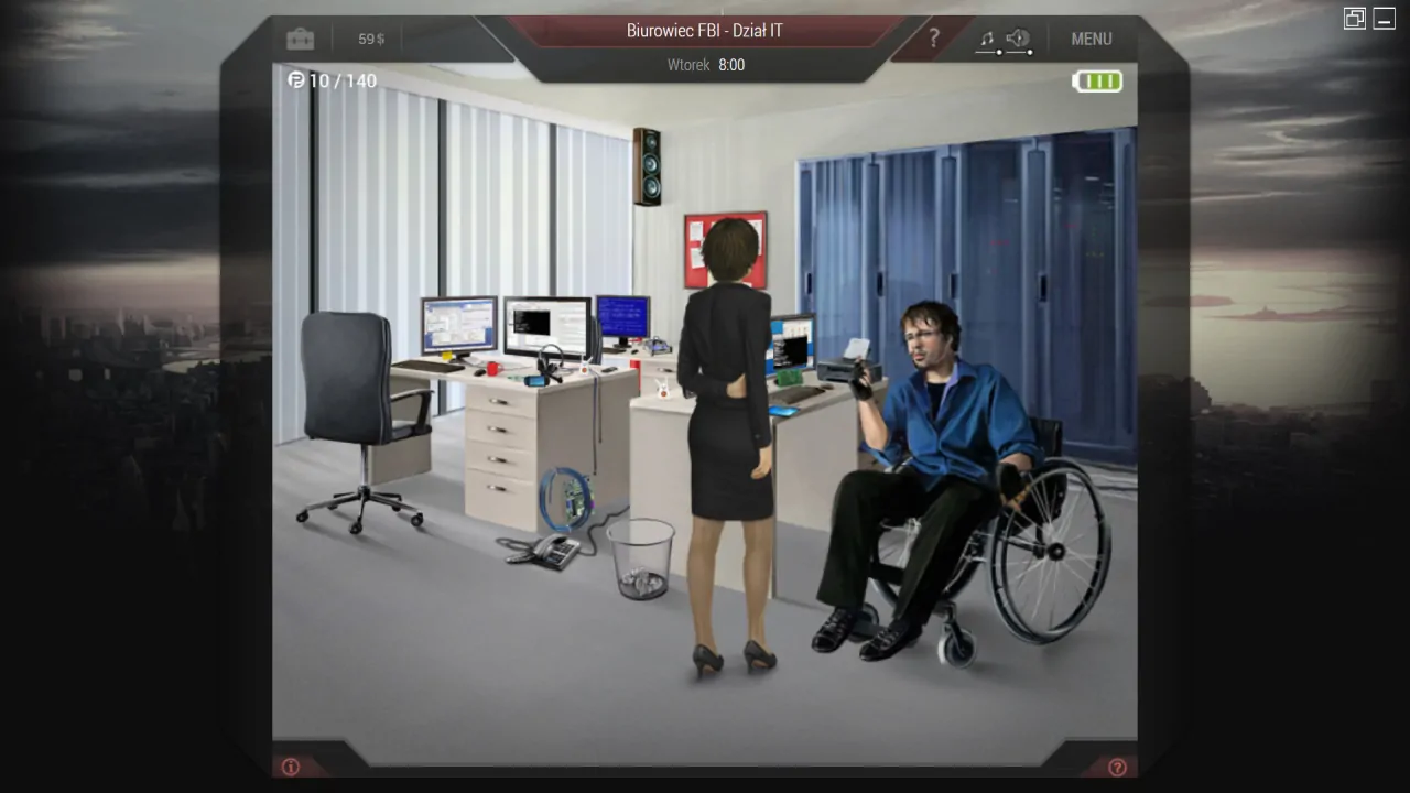 Скриншот CodeRed: Agent Sarah’s Story — Day one