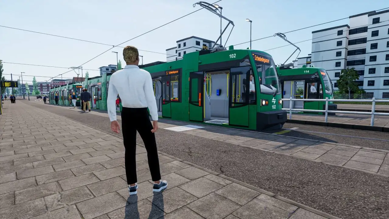 Скриншот City Transport Simulator 2026