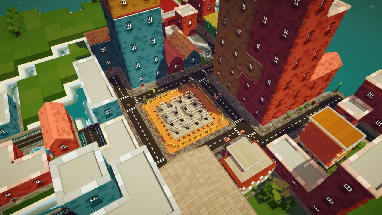Скриншот Mini City: Mayhem