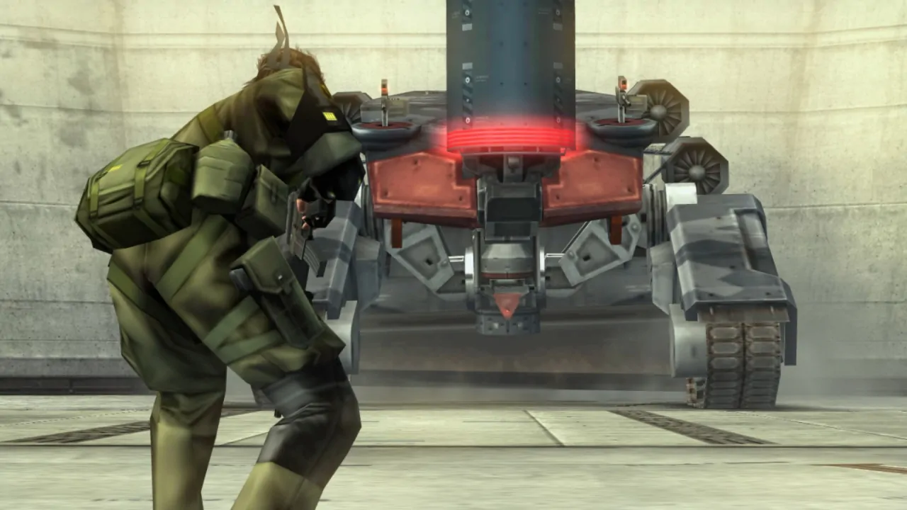 Скриншот METAL GEAR SOLID: MASTER COLLECTION Vol.2