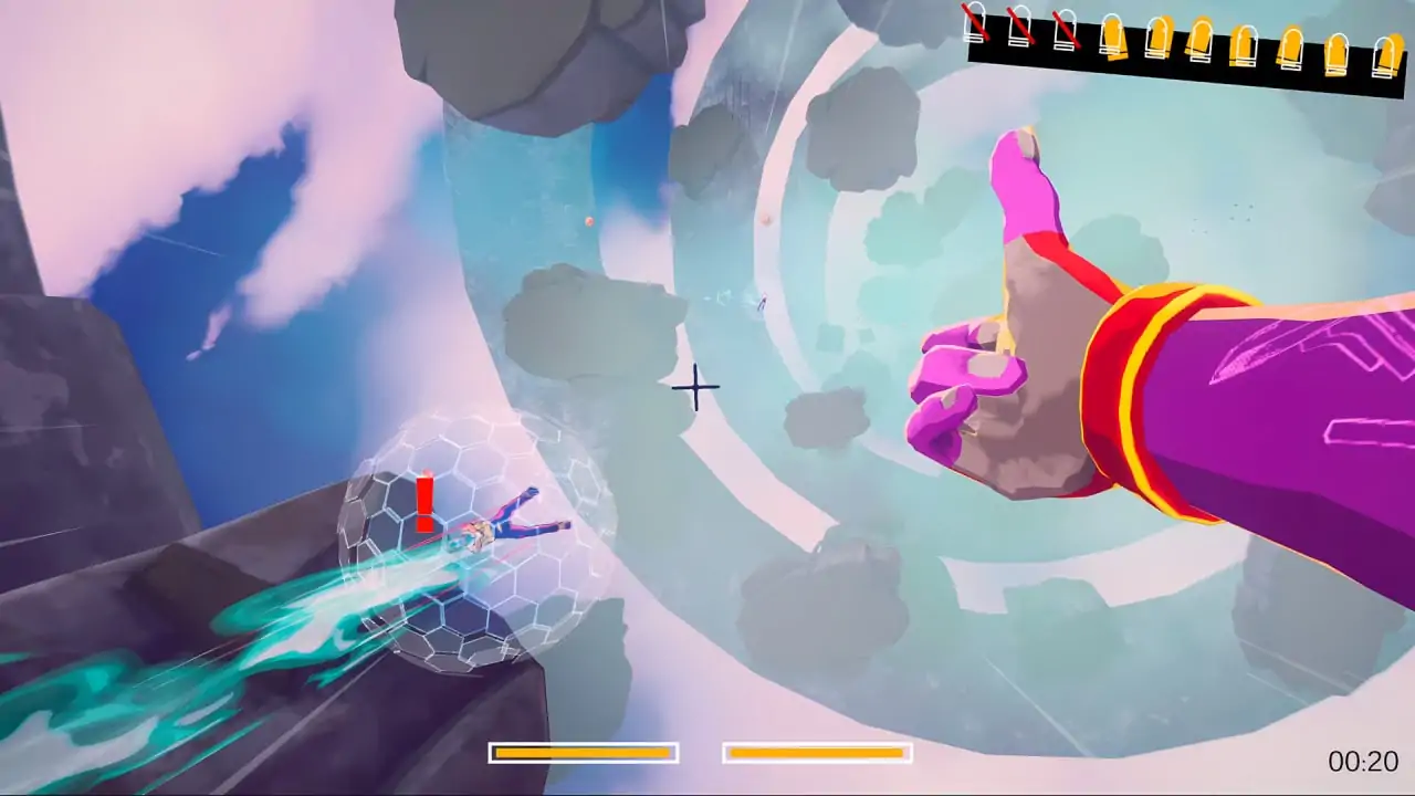 Скриншот Aerial_Knight’s DropShot