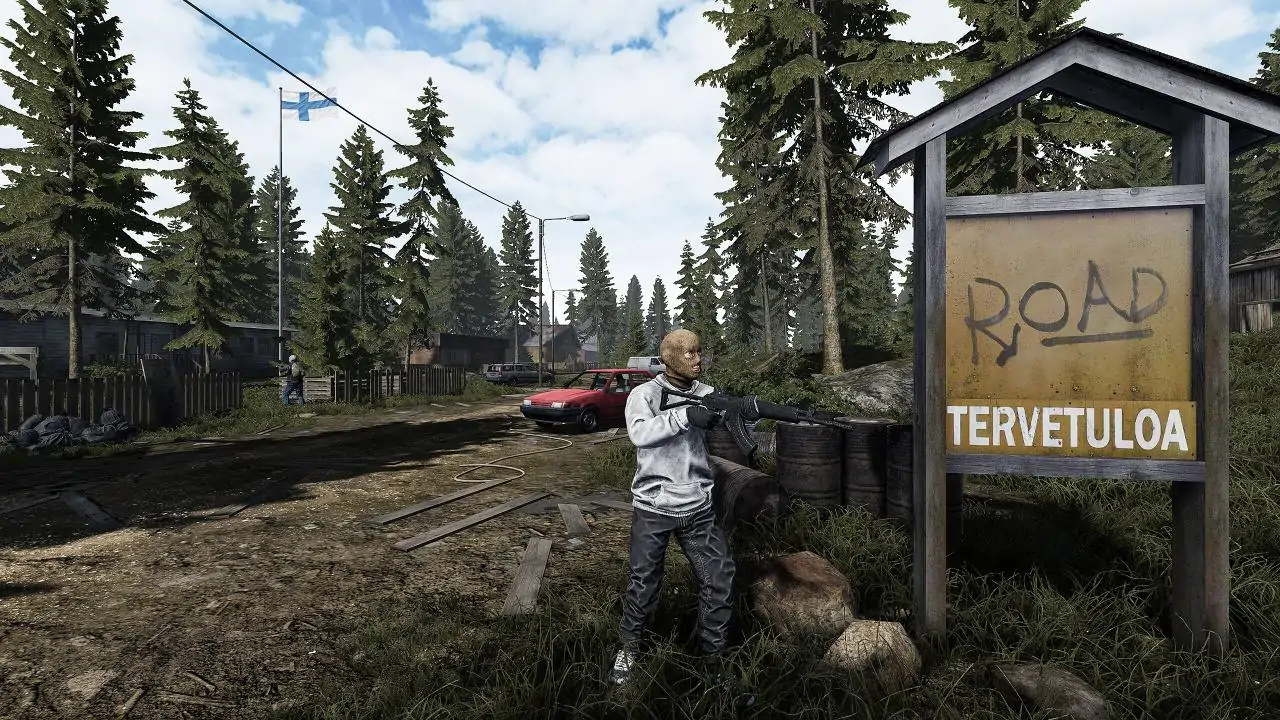 Скриншот Road to Vostok