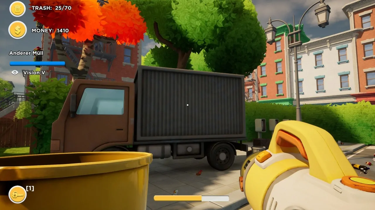 Скриншот Cozy Cleanup