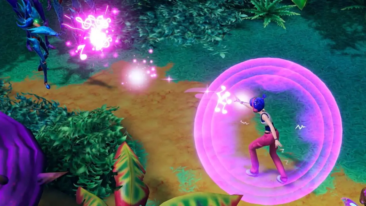 Скриншот Winx Club: The Magic is Back