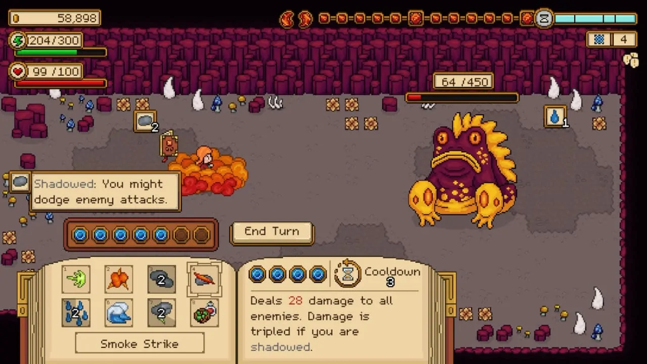 Скриншот Seeds of Calamity