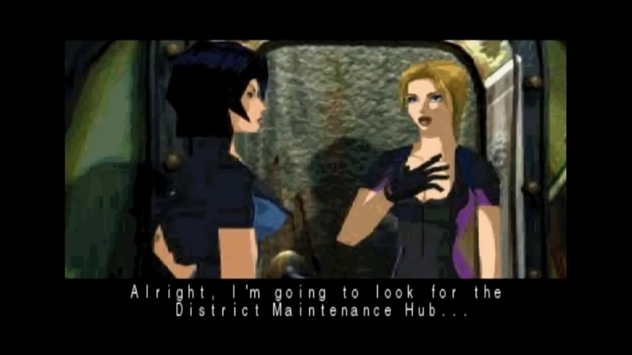 Скриншот Fear Effect 2: Retro Helix