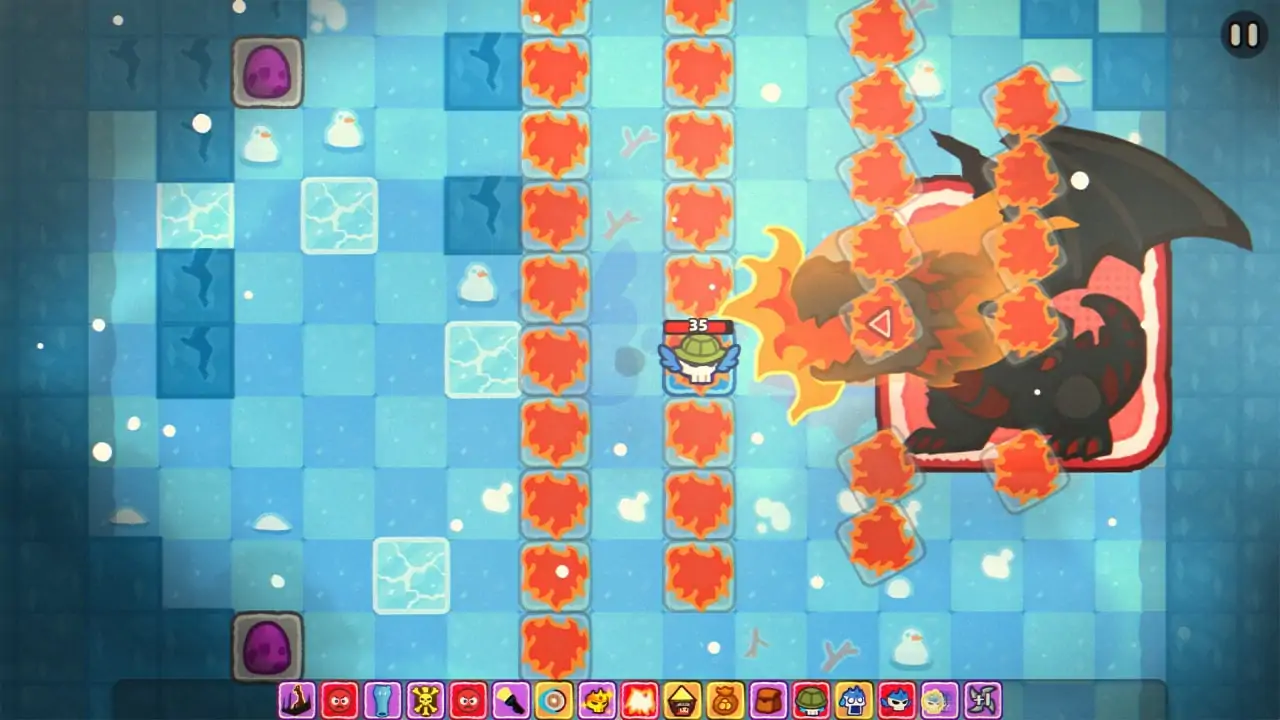 Скриншот Demon Lord: Just a Block