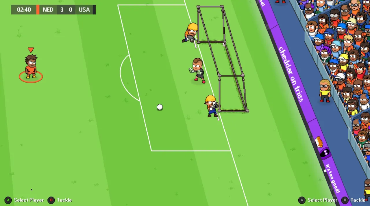 Скриншот Bad Football