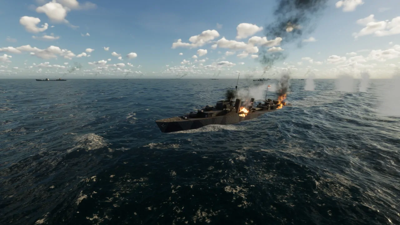Скриншот Battleship Command