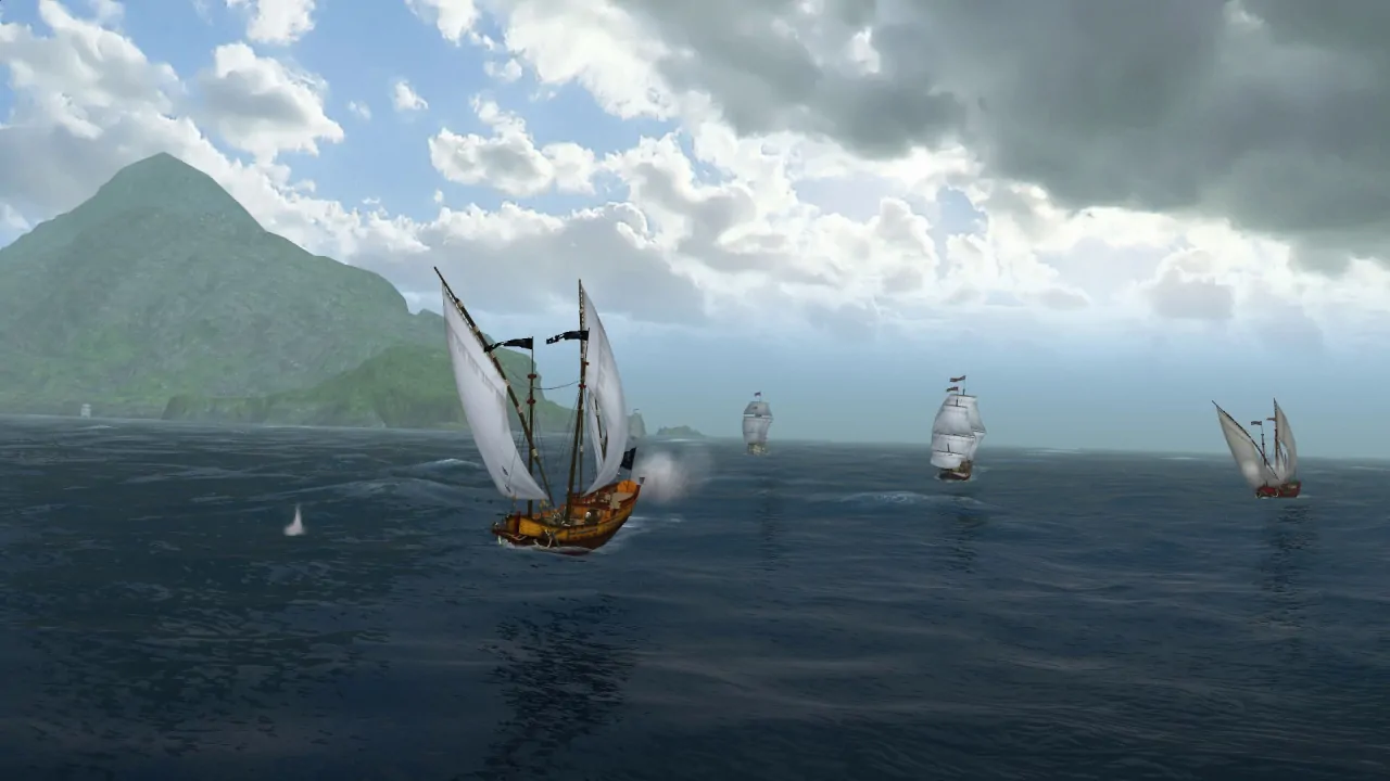 Скриншот Caribbean Legend: Age of Pirates