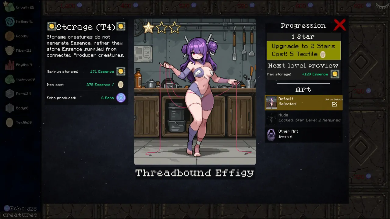 Скриншот Monster Girl Factory