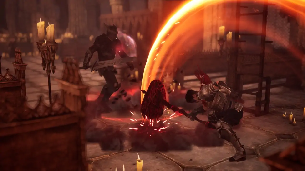 Скриншот Crimson Oath