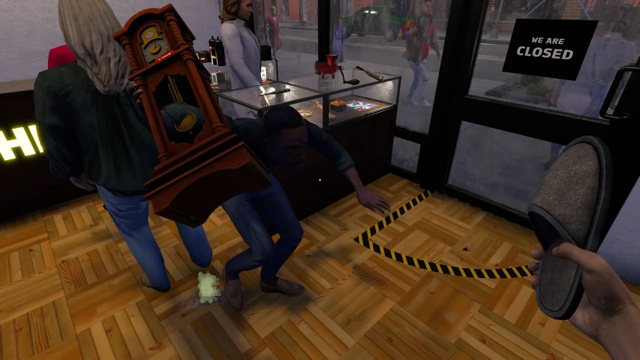 Скриншот Pawnbroker Simulator