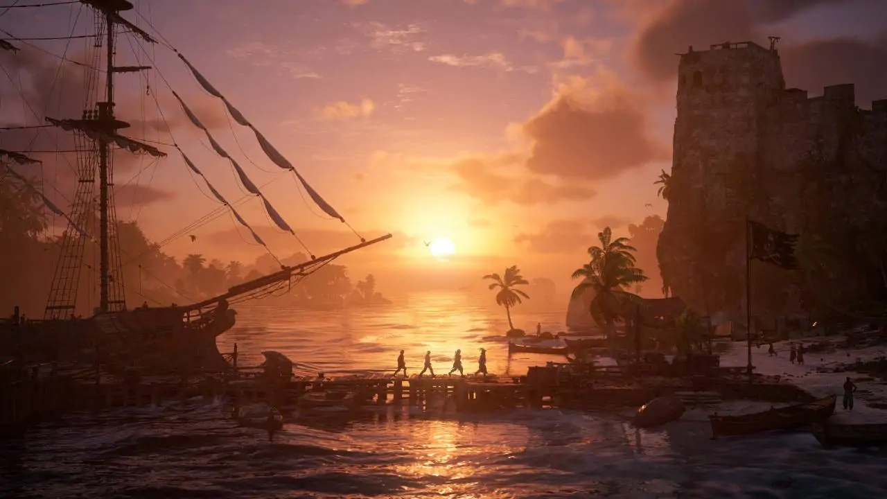 Скриншот Assassin’s Creed Black Flag Resynced
