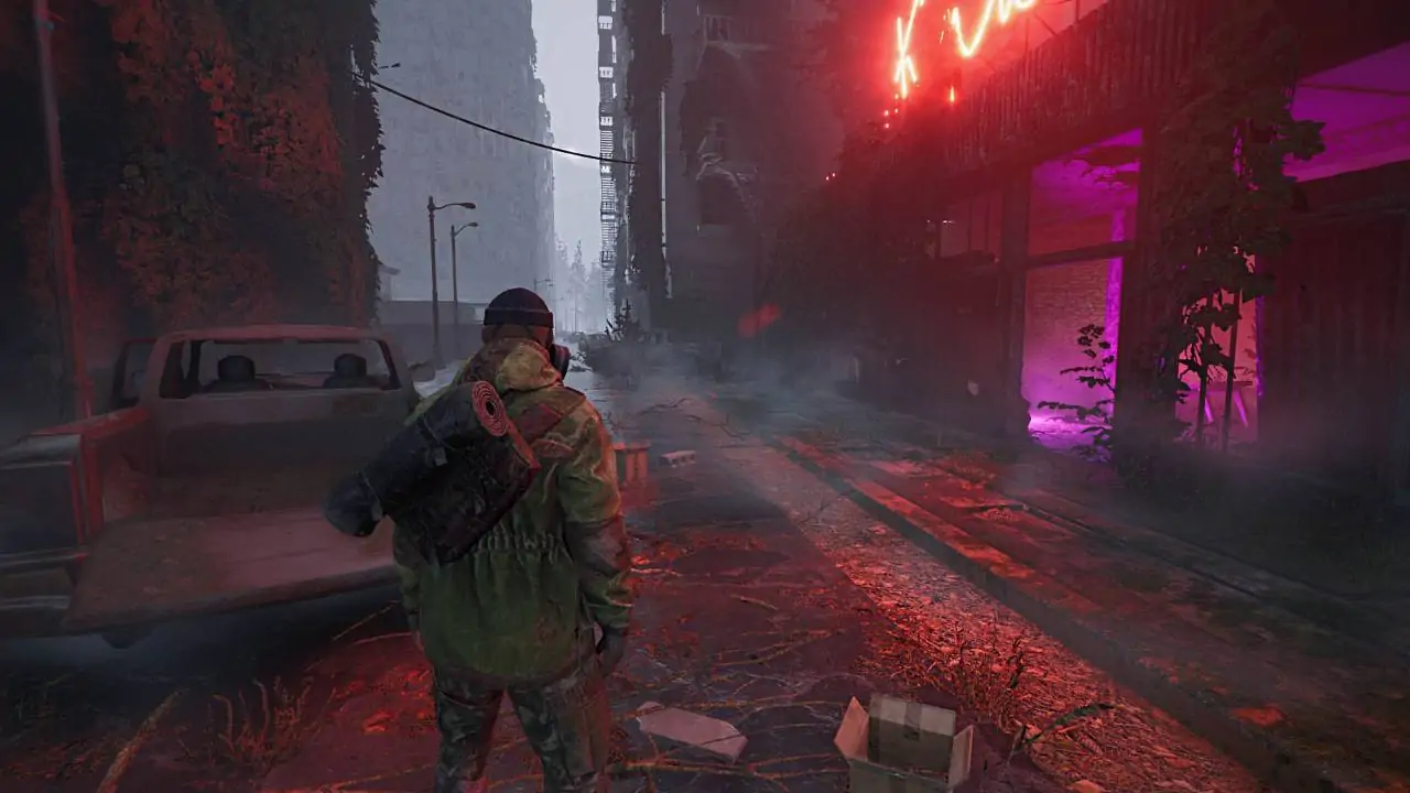 Скриншот The Thing That Happened