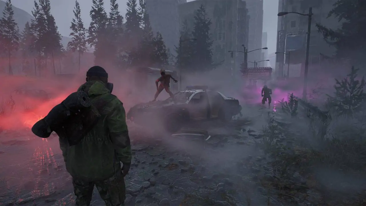 Скриншот The Thing That Happened