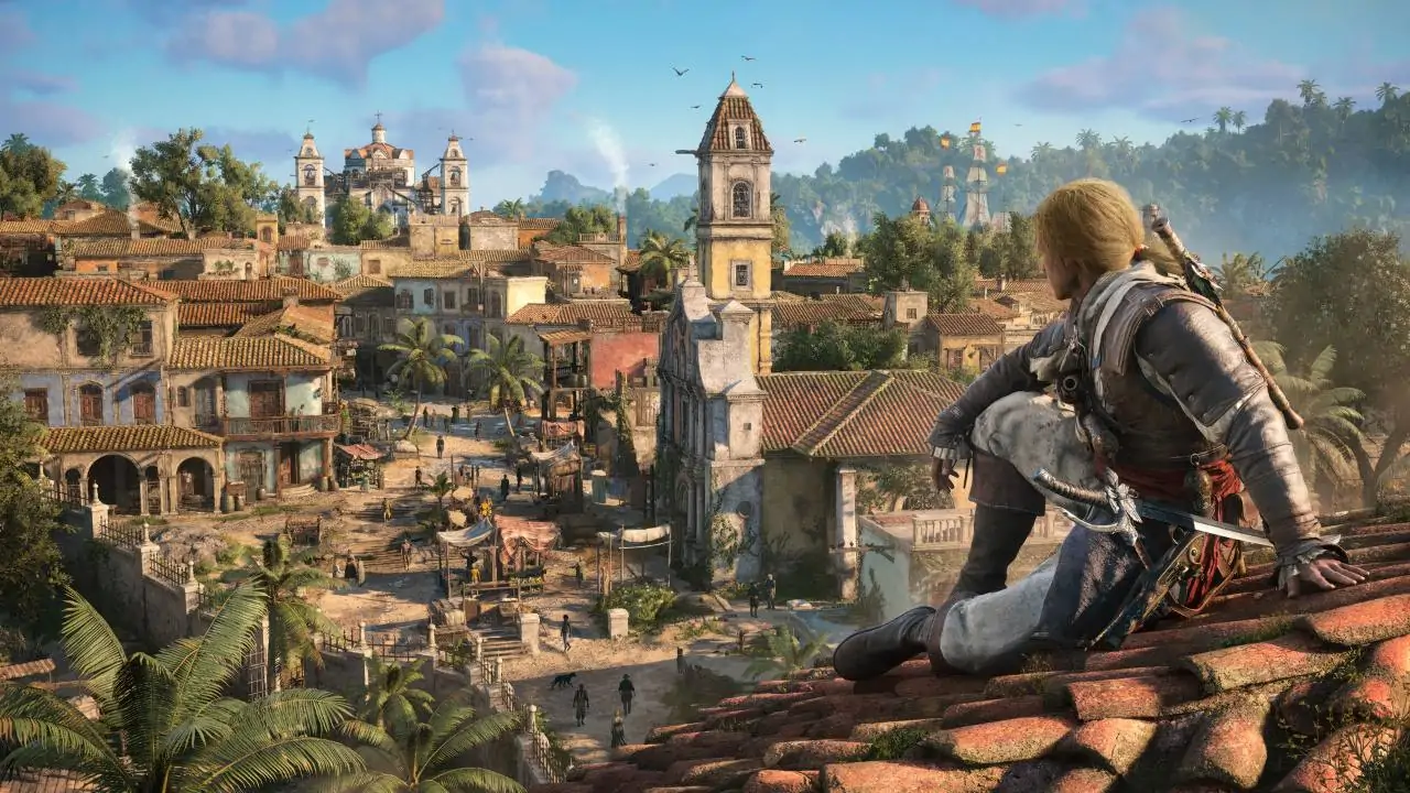 Скриншот Assassin’s Creed Black Flag Resynced