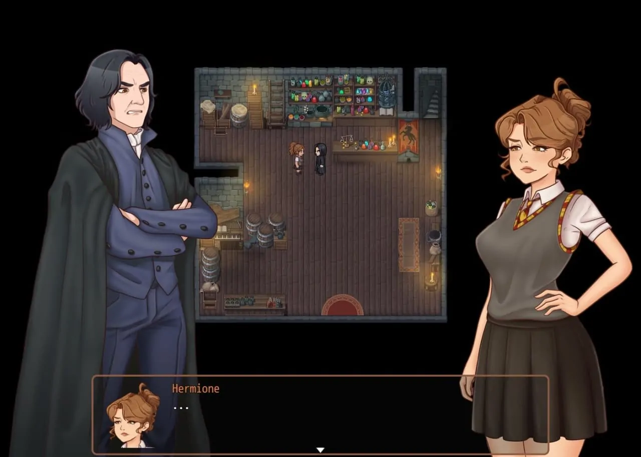 Скриншот Hermione’s Shop