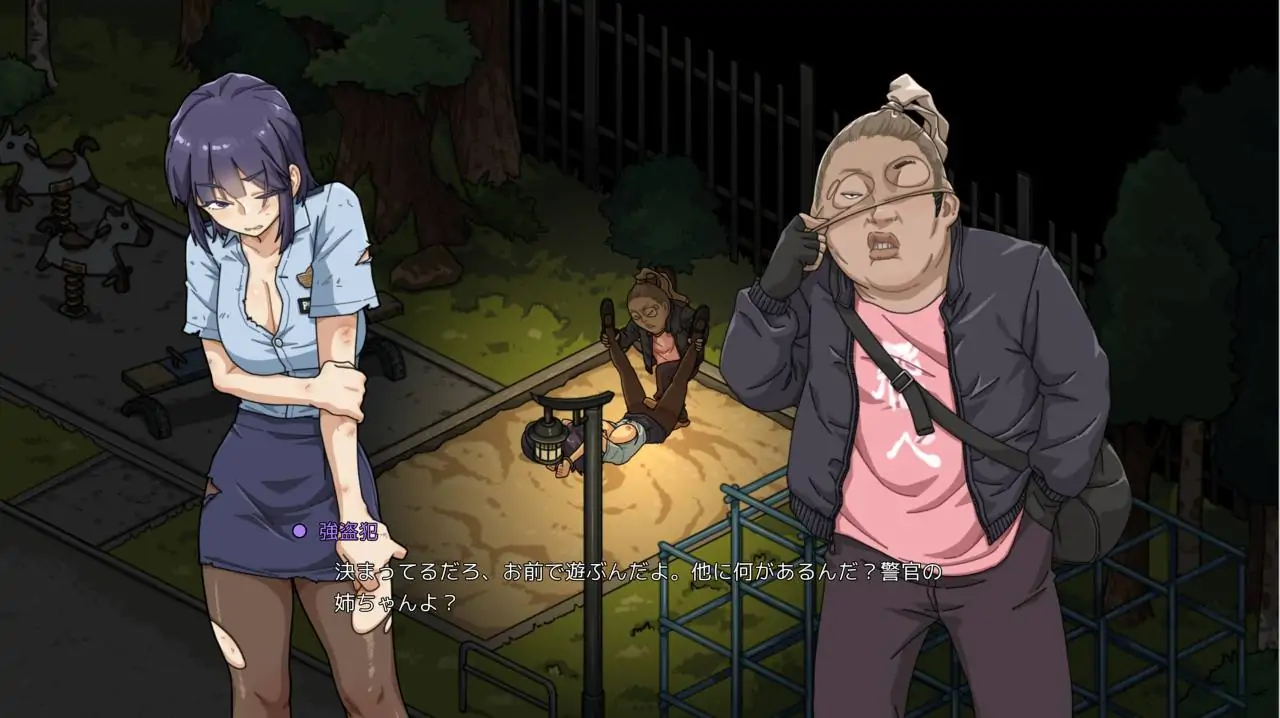 Скриншот Yakuza Rogue EX: Officer Ayukawa Hikaru