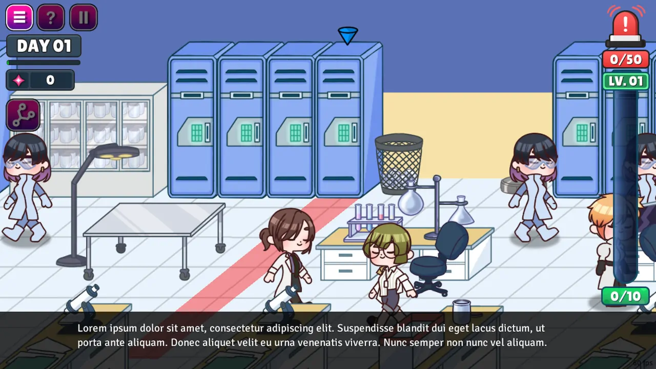 Скриншот Lovecraft Locker 2: Tentacle Breach