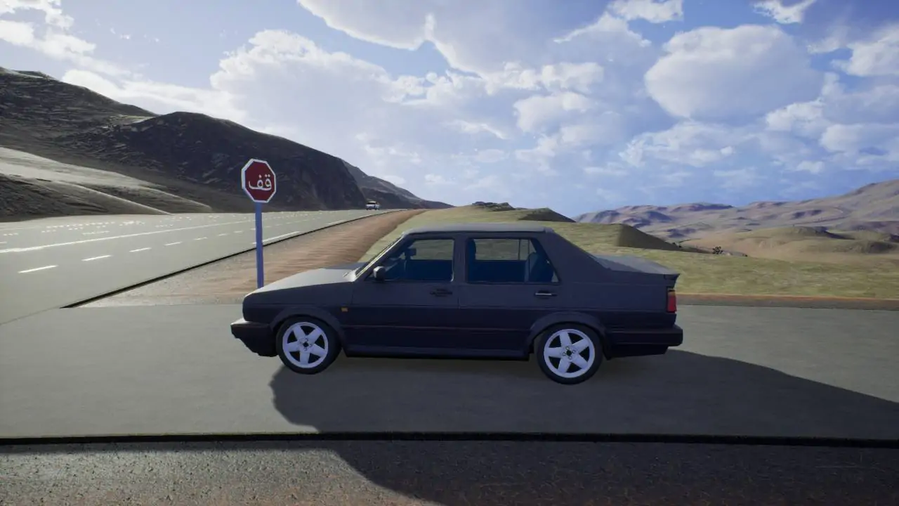 Скриншот Boring Car Stories — Maghrebine des transports et logistique