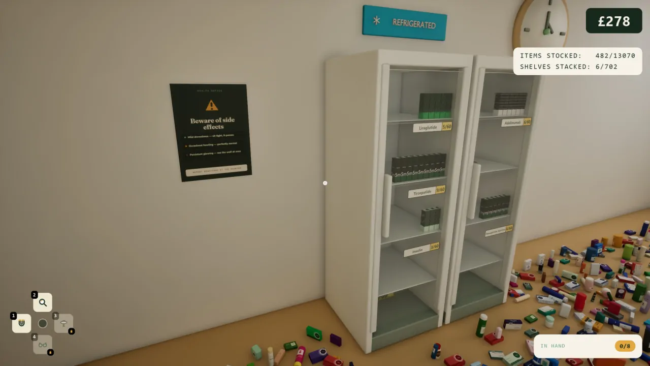 Скриншот Big Bad Pharma