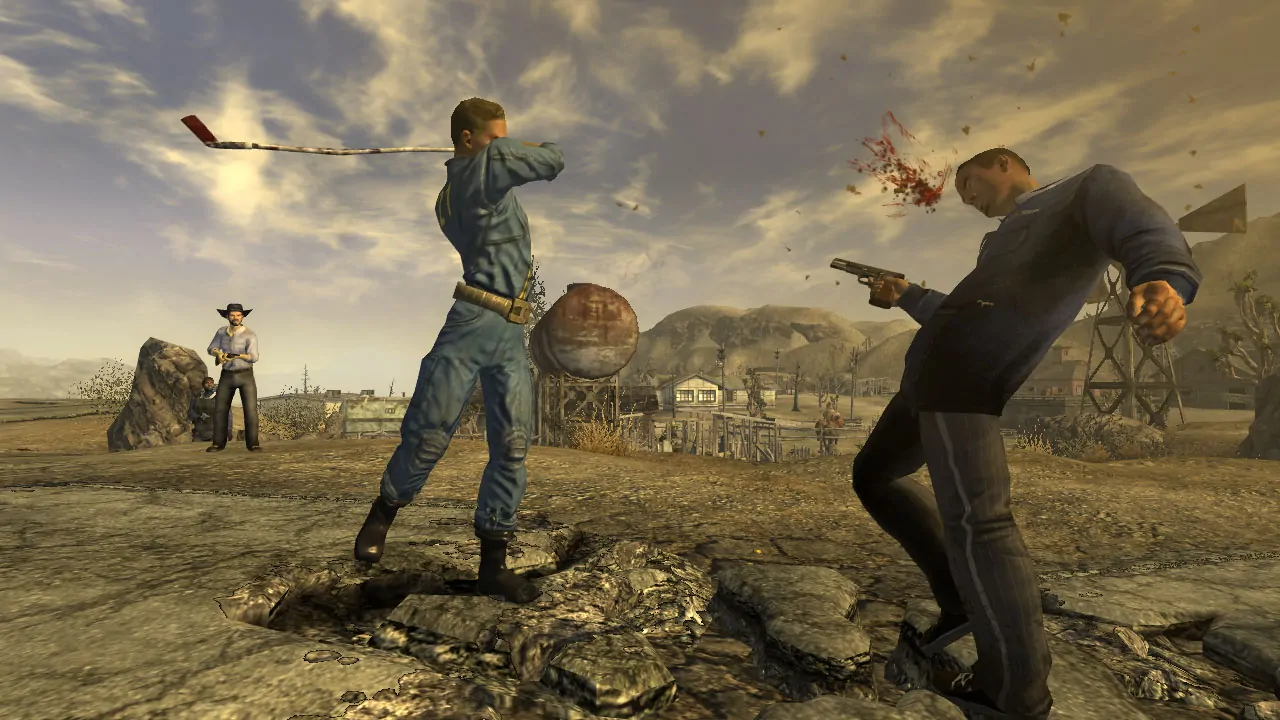 Скриншот Fallout: New Vegas