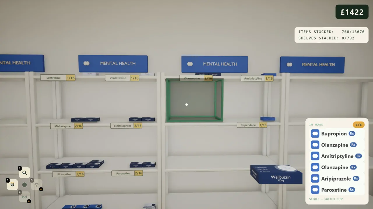 Скриншот Big Bad Pharma
