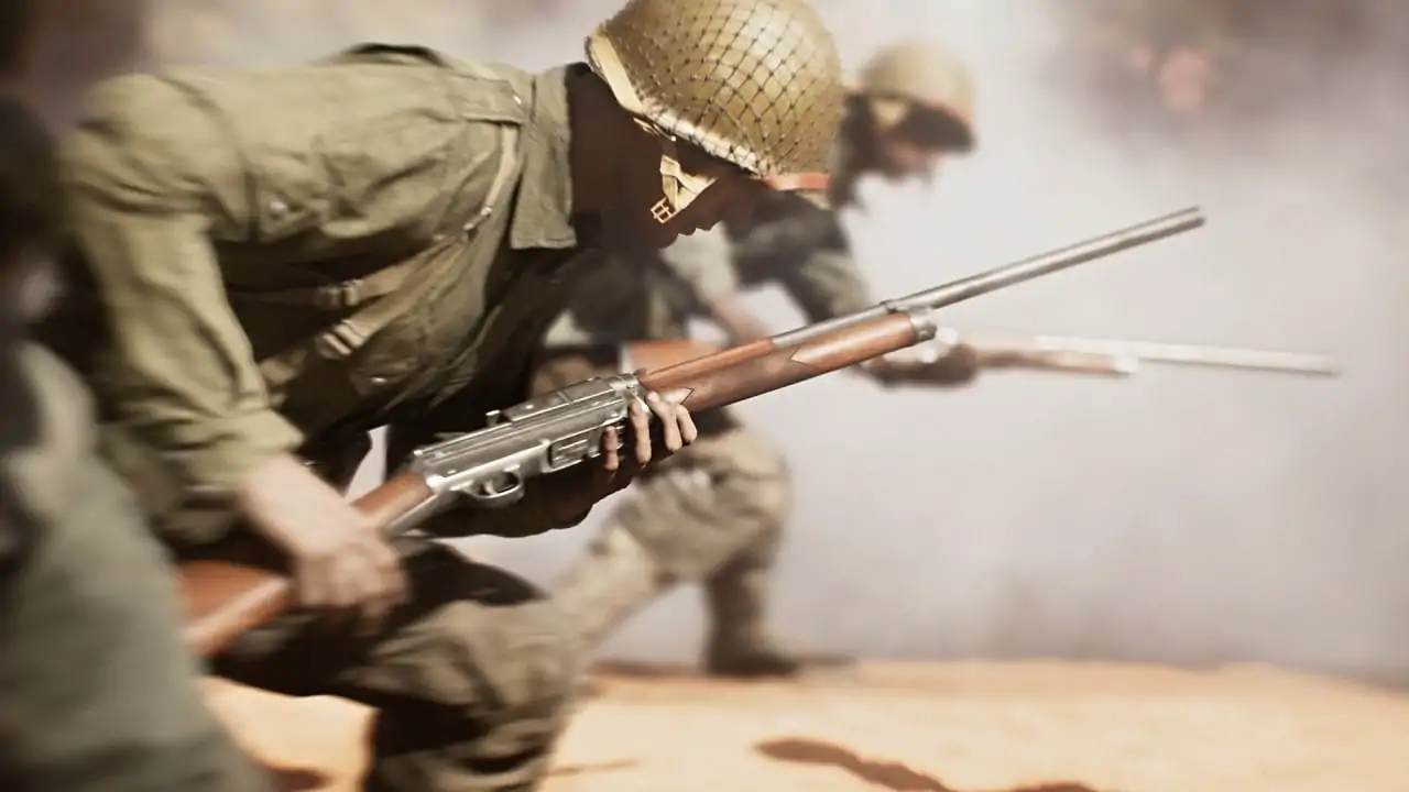 Скриншот Battlefield 5