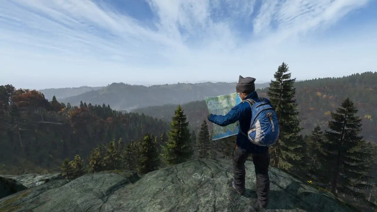 Скриншот DayZ