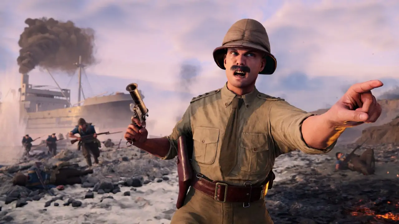 Скриншот Gallipoli