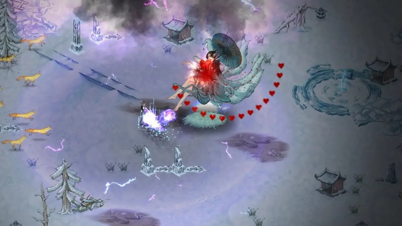 Скриншот Tale of Immortal