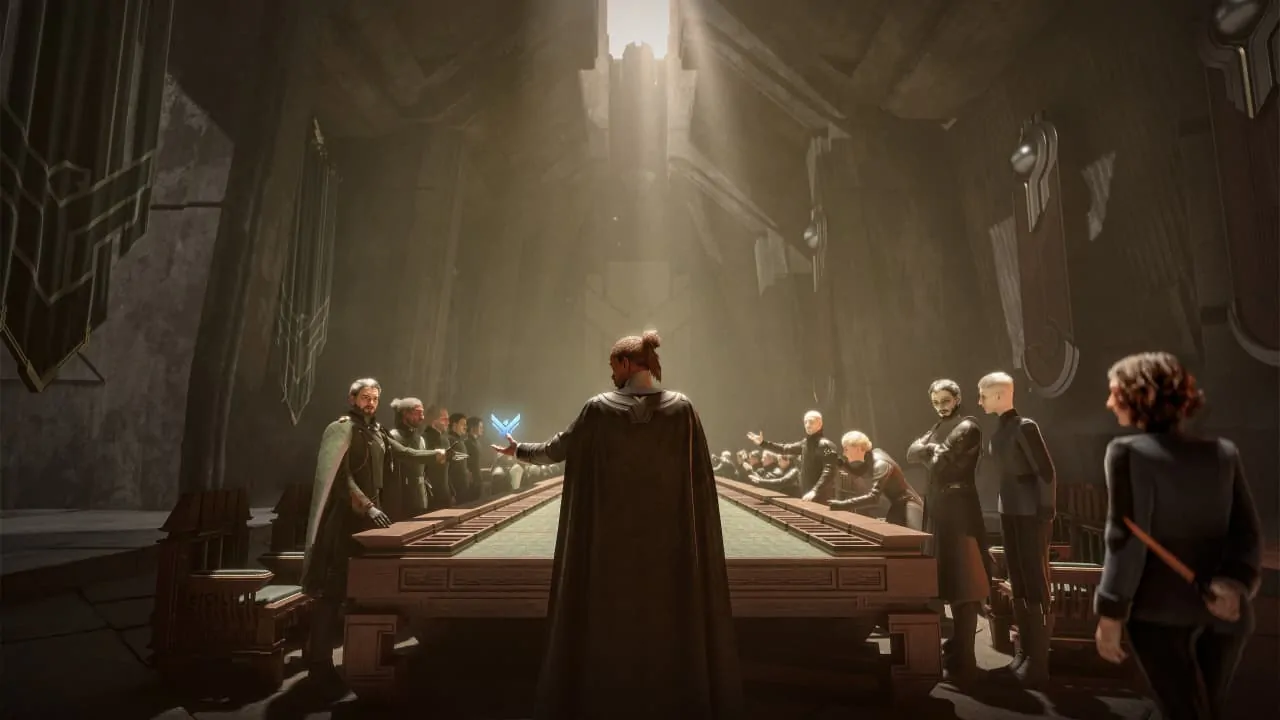 Скриншот Dune: Awakening
