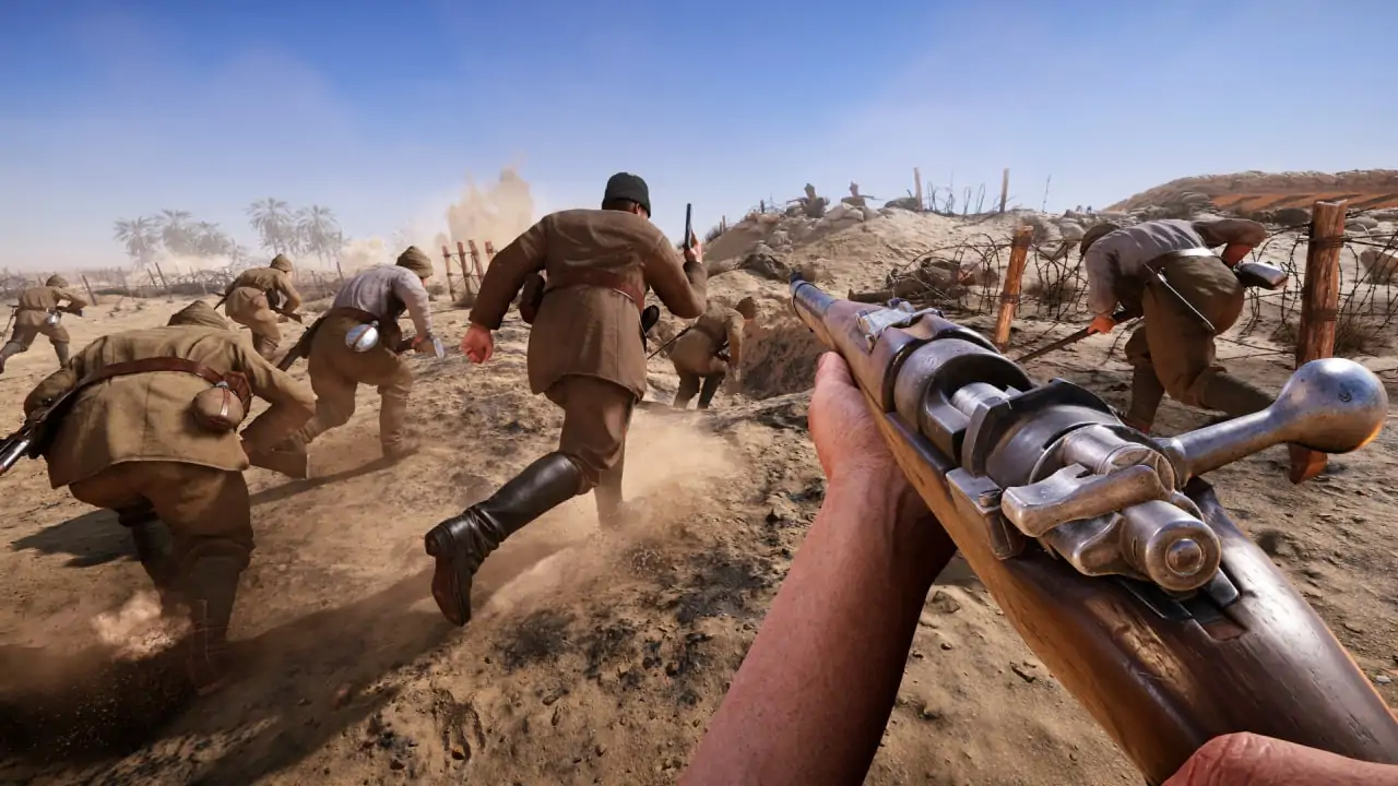 Скриншот Gallipoli
