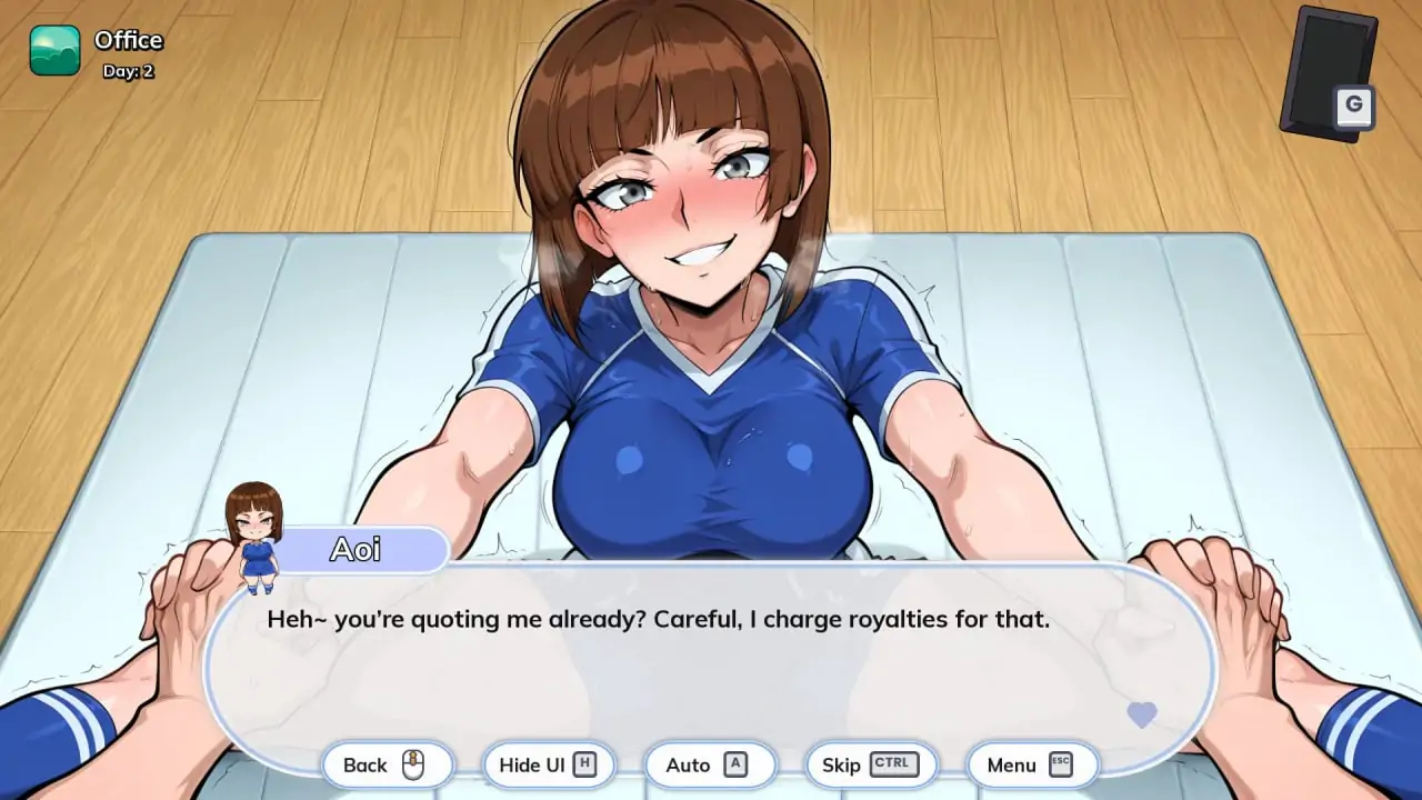 Скриншот Lewd Cup
