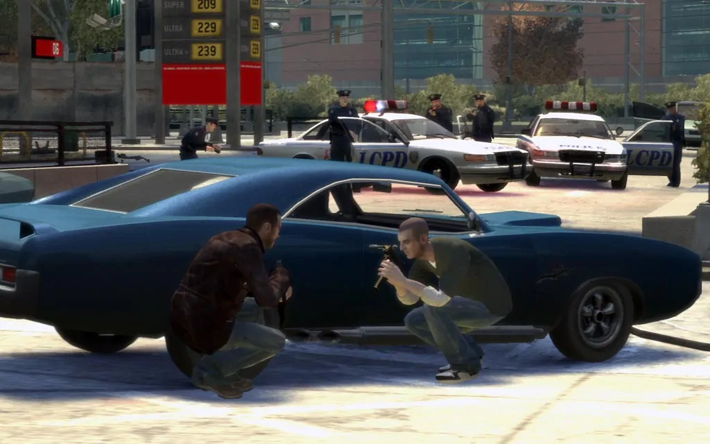 Скриншот Grand Theft Auto 4: The Complete Edition / ГТА 4: Полное издание