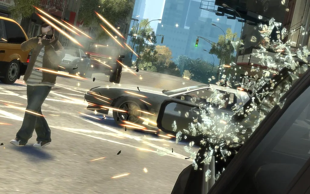 Скриншот Grand Theft Auto 4: The Complete Edition / ГТА 4: Полное издание