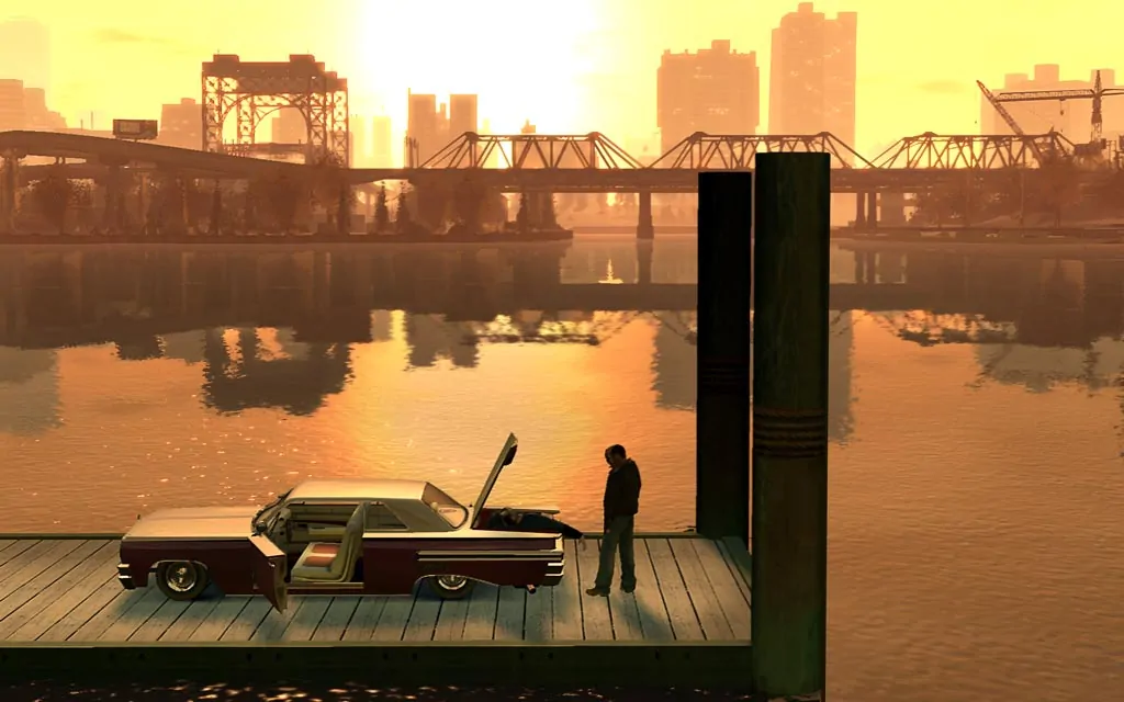 Скриншот Grand Theft Auto 4: The Complete Edition / ГТА 4: Полное издание