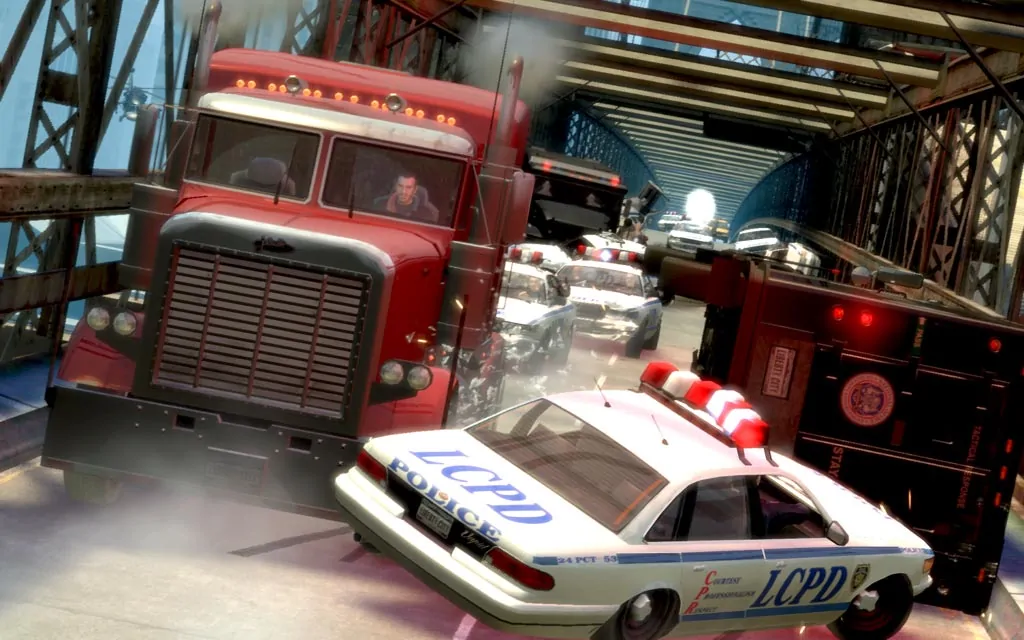 Скриншот Grand Theft Auto 4: The Complete Edition / ГТА 4: Полное издание