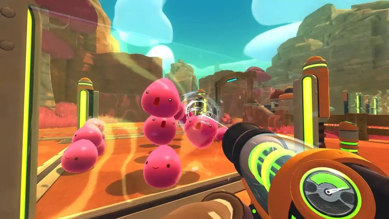 Скриншот Slime Rancher