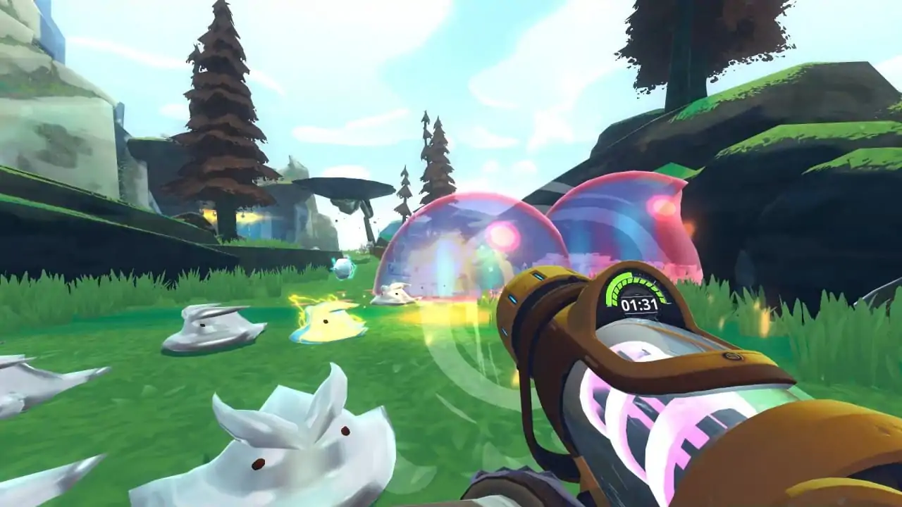 Скриншот Slime Rancher