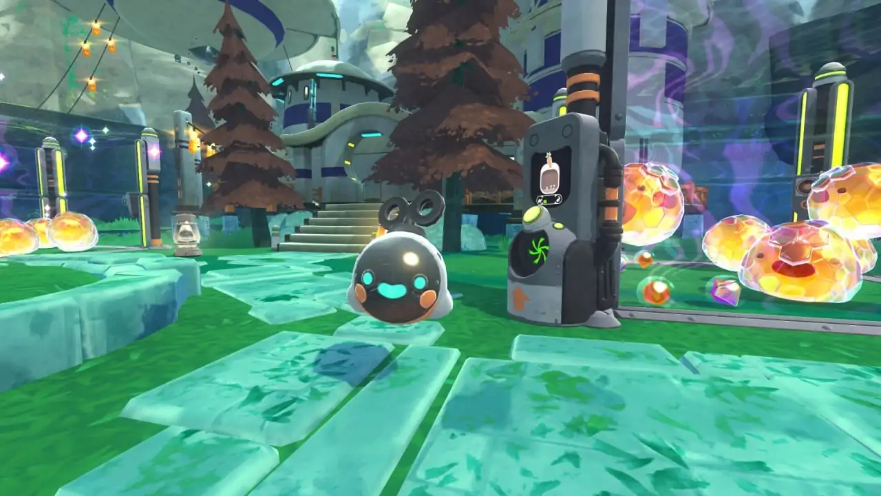 Скриншот Slime Rancher