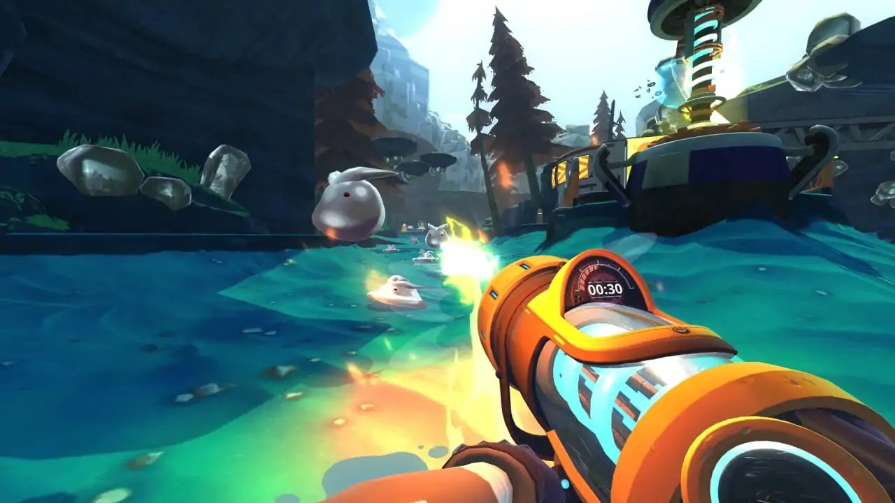 Скриншот Slime Rancher