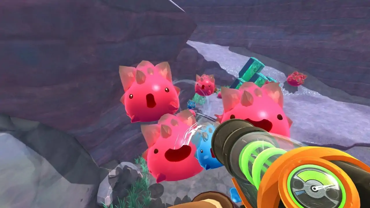 Скриншот Slime Rancher